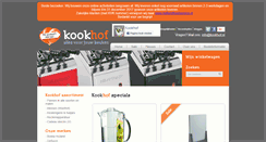 Desktop Screenshot of kookhof.nl